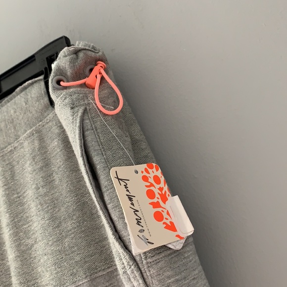 Free People Movement Grey Surfside Jogger Sweats Size S - Picture 8 of 10